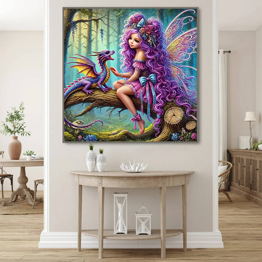 لوحة فسيفساء ماسية مربعة كاملة - مراجعة Resin Art For Kids وسعره