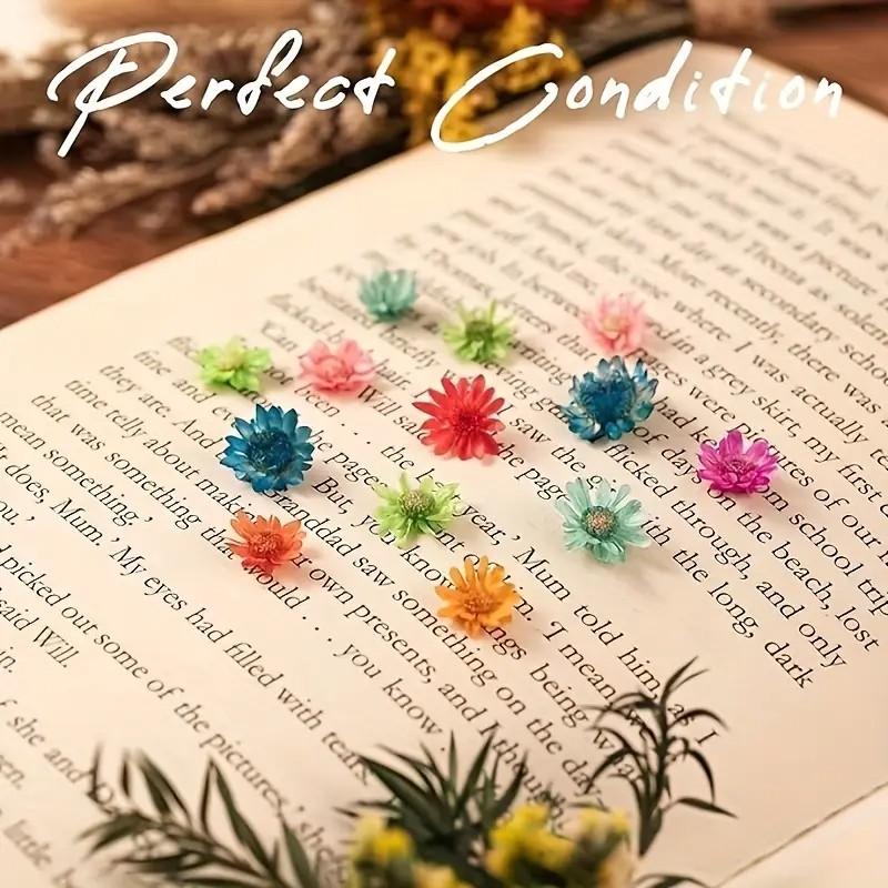 مزيج الزهور الاصطناعية الكلاسي - مراجعة Resin Art Earrings Design وسعره