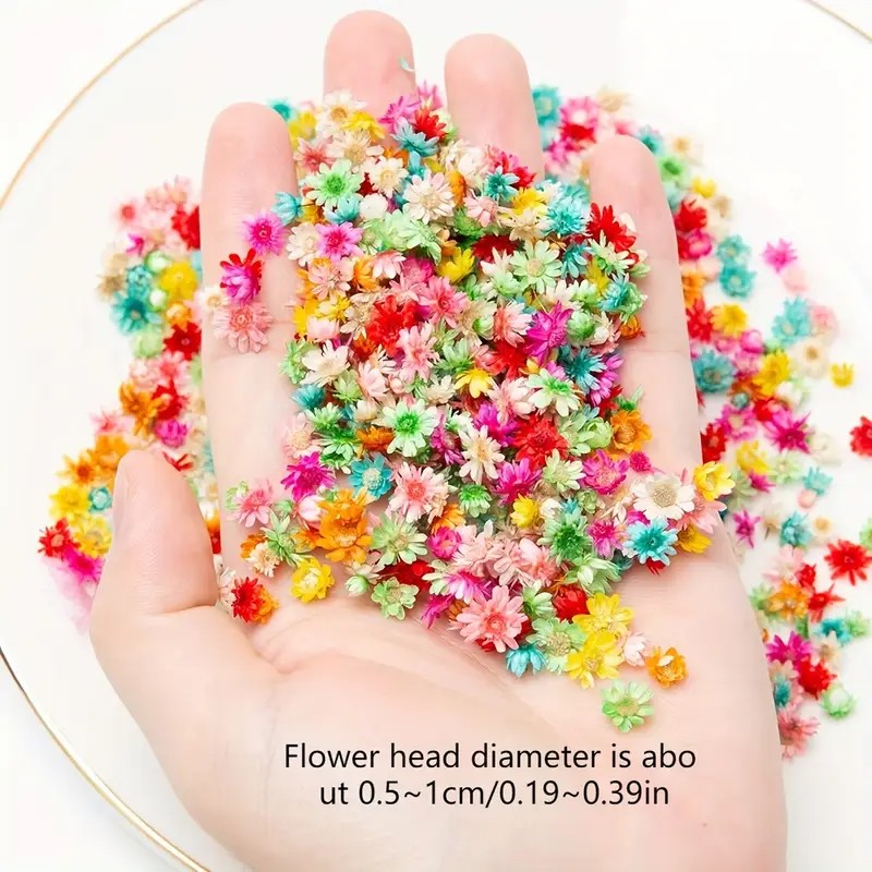 مزيج الزهور الاصطناعية الكلاسي - مراجعة Resin Art Earrings Design وسعره