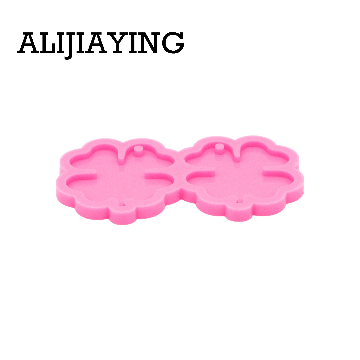 قالب سيليكون راتينج الايبوكسي  - مراجعة Resin Art Earrings Design وسعره