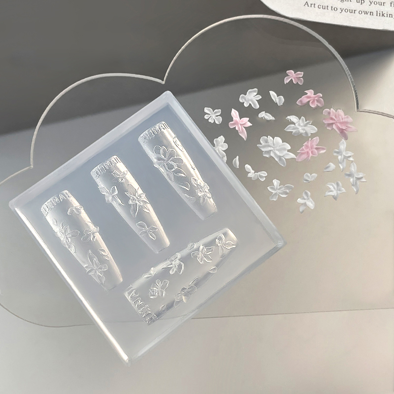 ز. قالب أظافر ثلاثي الأبعاد بت - مراجعة Resin Art Zone وسعره