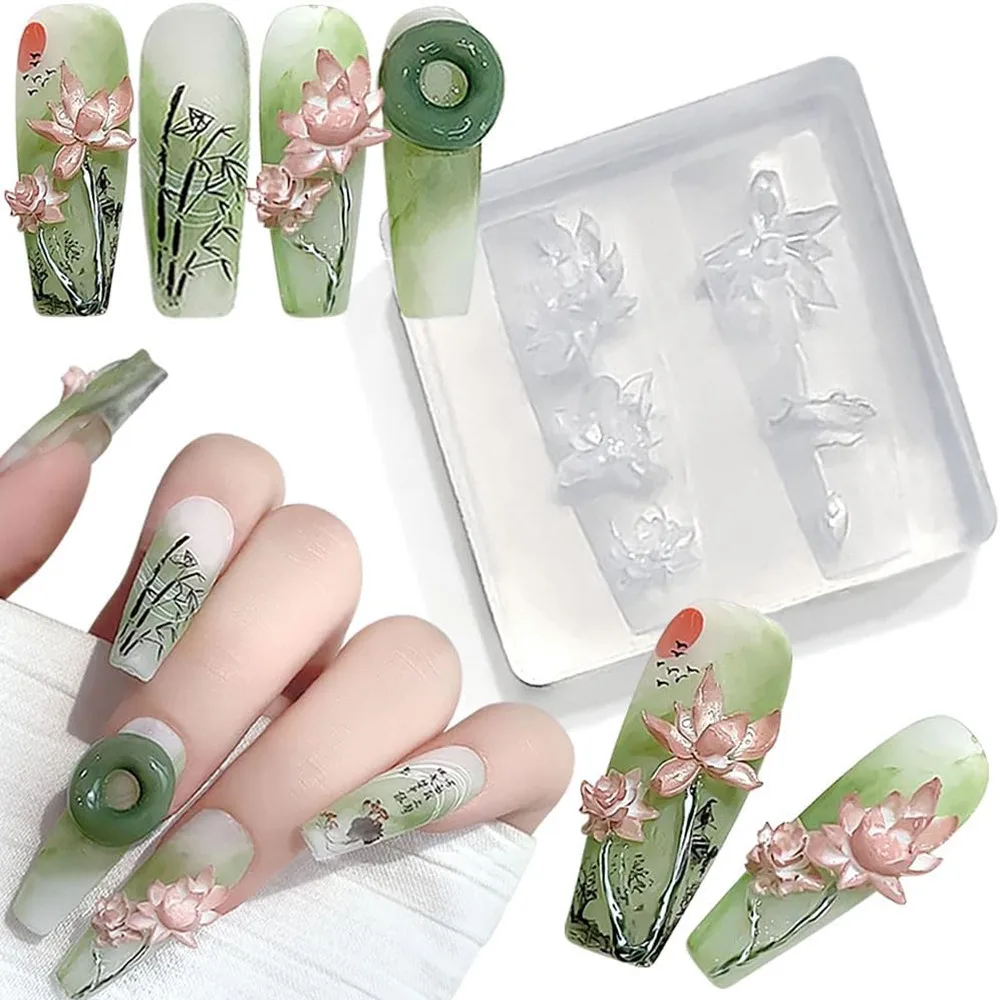 ثلاثية الأبعاد الشوك مسمار تصم - مراجعة Resin Art Template وسعره