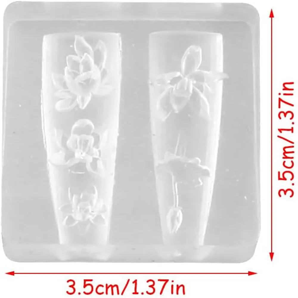 ثلاثية الأبعاد الشوك مسمار تصم - مراجعة Resin Art Template وسعره