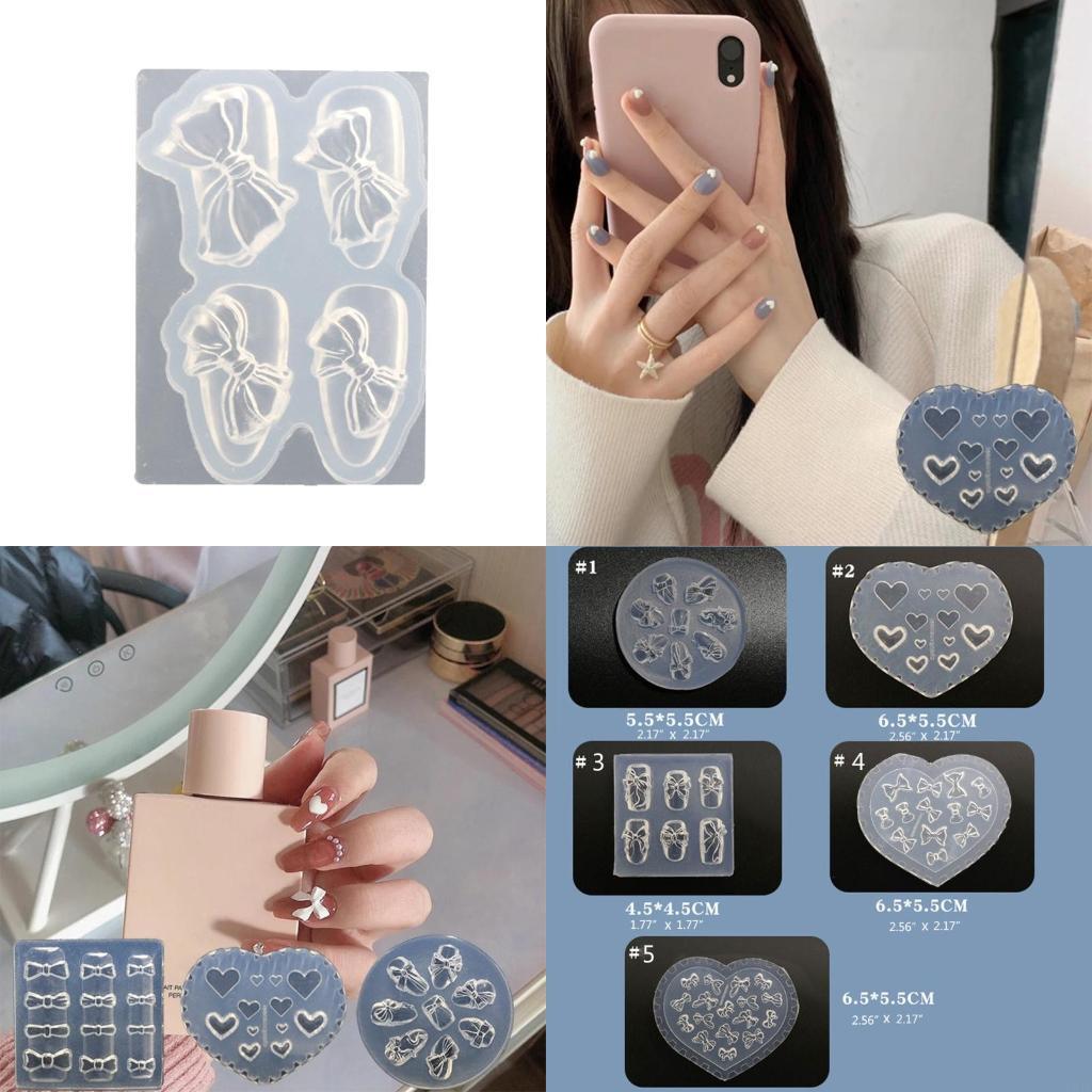 سيليكون مسمار نحت قالب الصب أد - مراجعة Resin Art Template وسعره