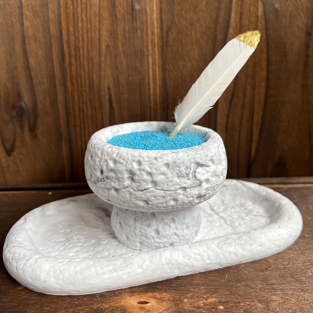 سيليكون شمعة كأس قالب DIY بها  - مراجعة Resin Art Equipment وسعره