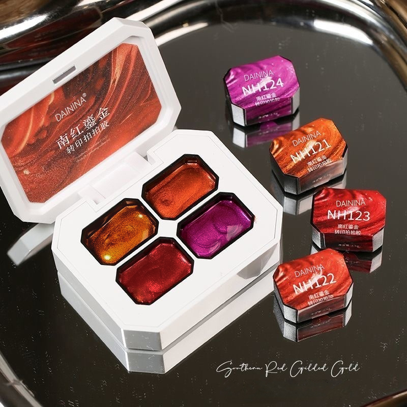 4 ألوان جل طلاء أظافر بات ميلا - مراجعة Resin Art Gel وسعره