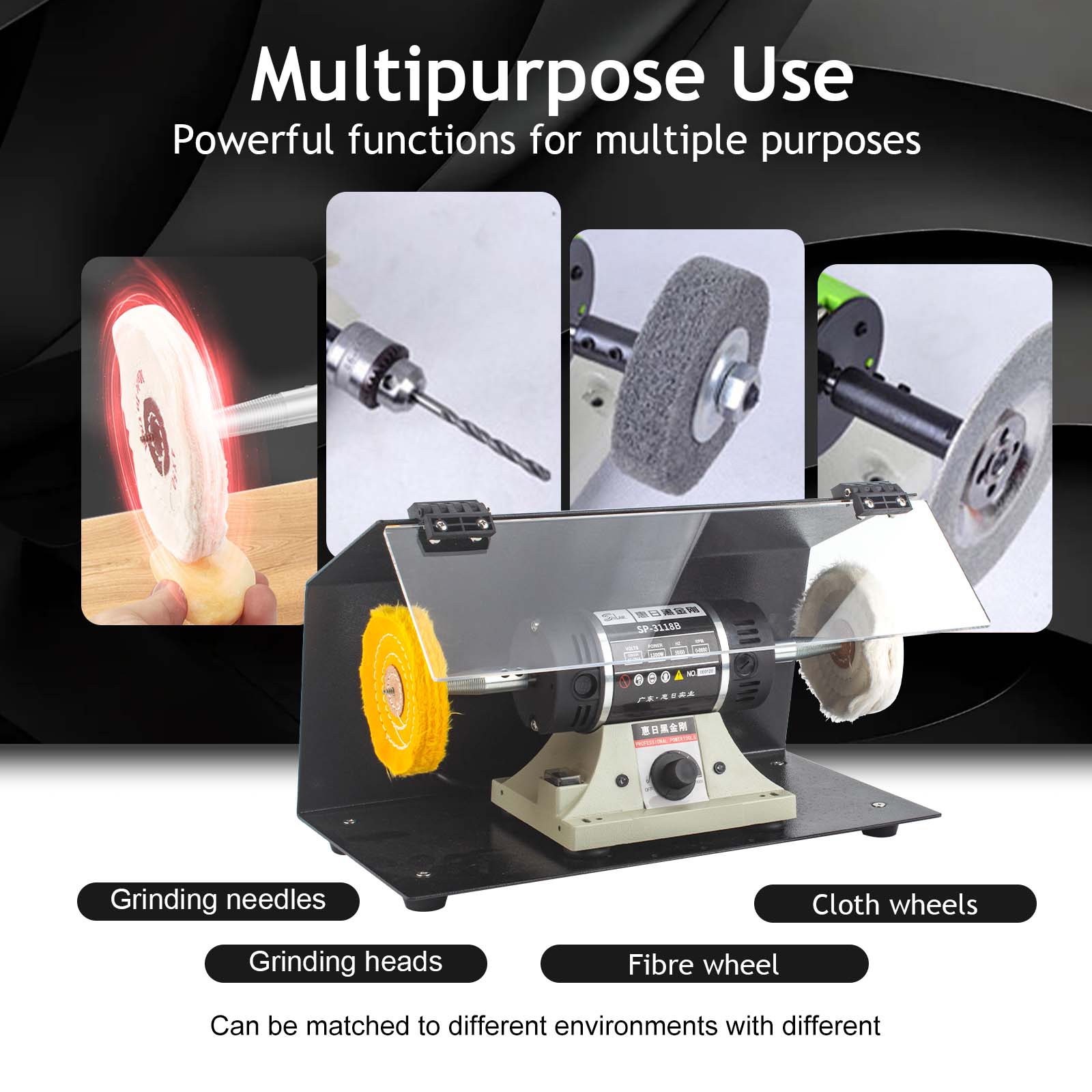 ملمع مجوهرات بعجلات مزدوجة 10, - مراجعة Resin Art Drill Machine وسعره