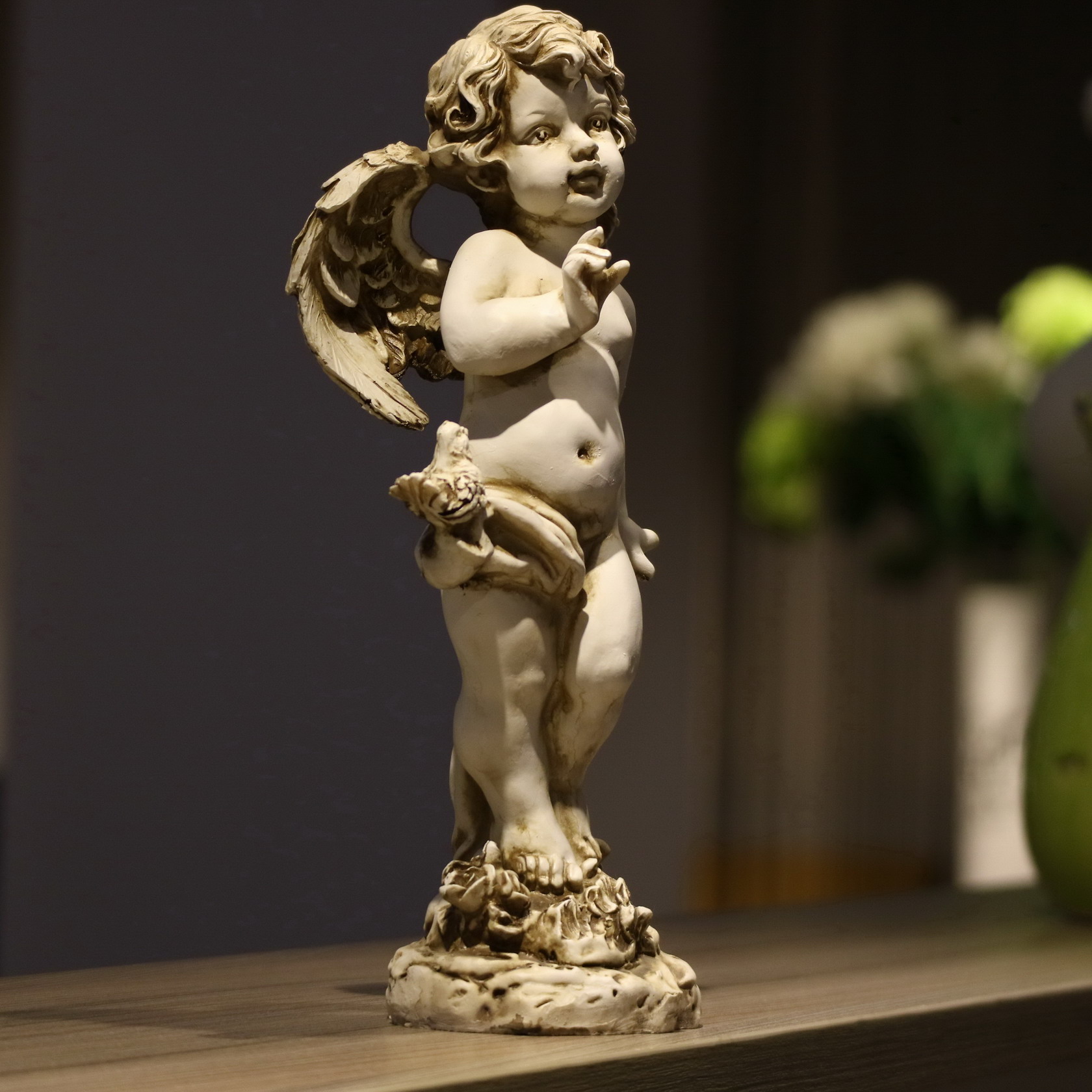 تمثال ملاك من الراتنج بتصميم ع - مراجعة Resin Art Gift For Wedding وسعره