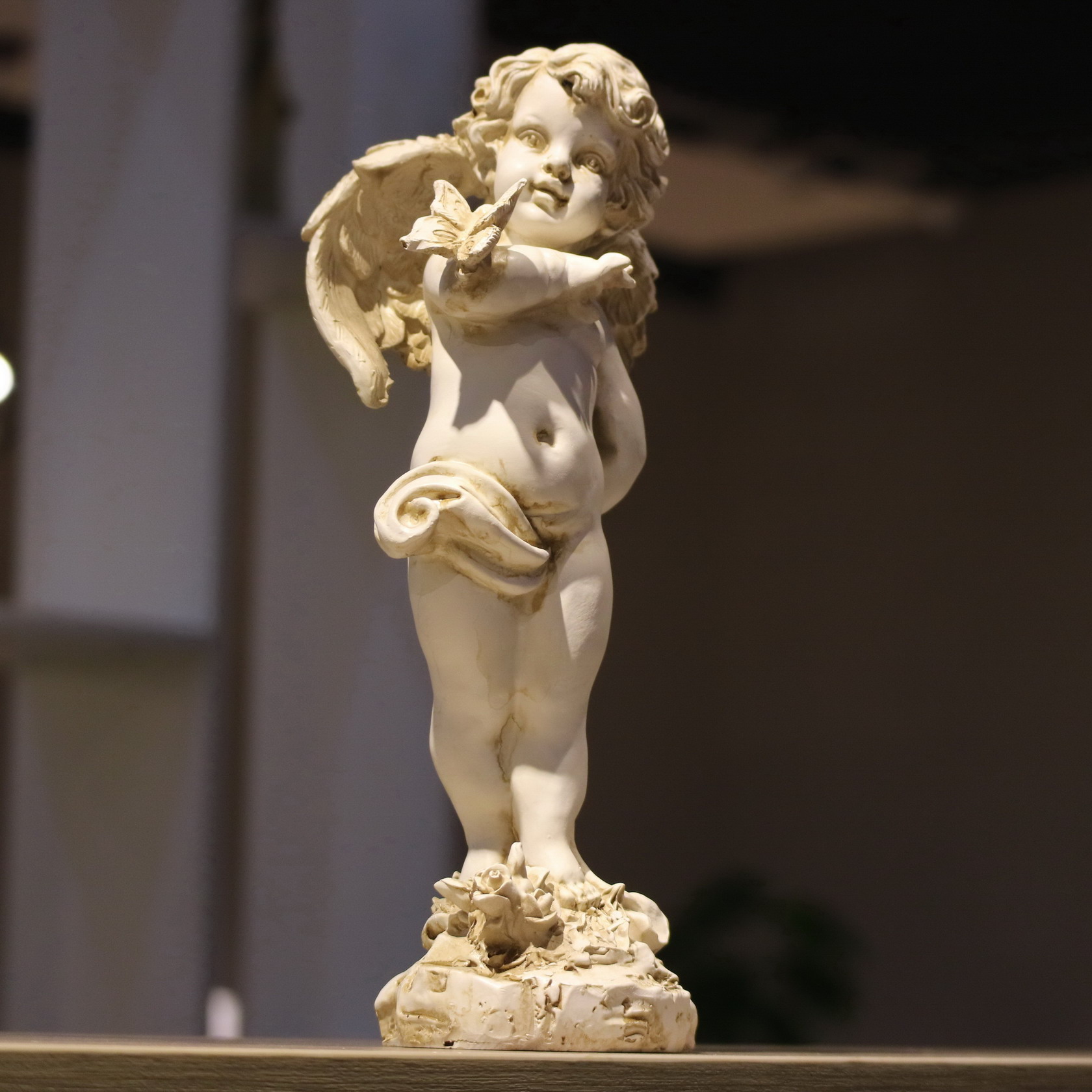 تمثال ملاك من الراتنج بتصميم ع - مراجعة Resin Art Gift For Wedding وسعره