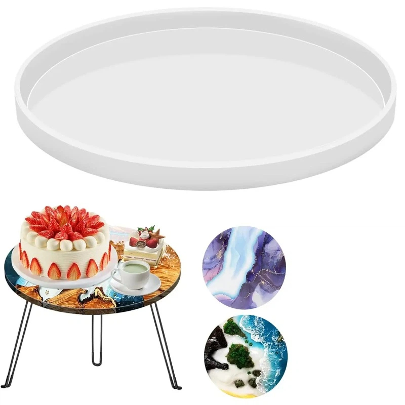 قوالب راتنج الإيبوكسي المستدير - مراجعة Resin Art Tray وسعره