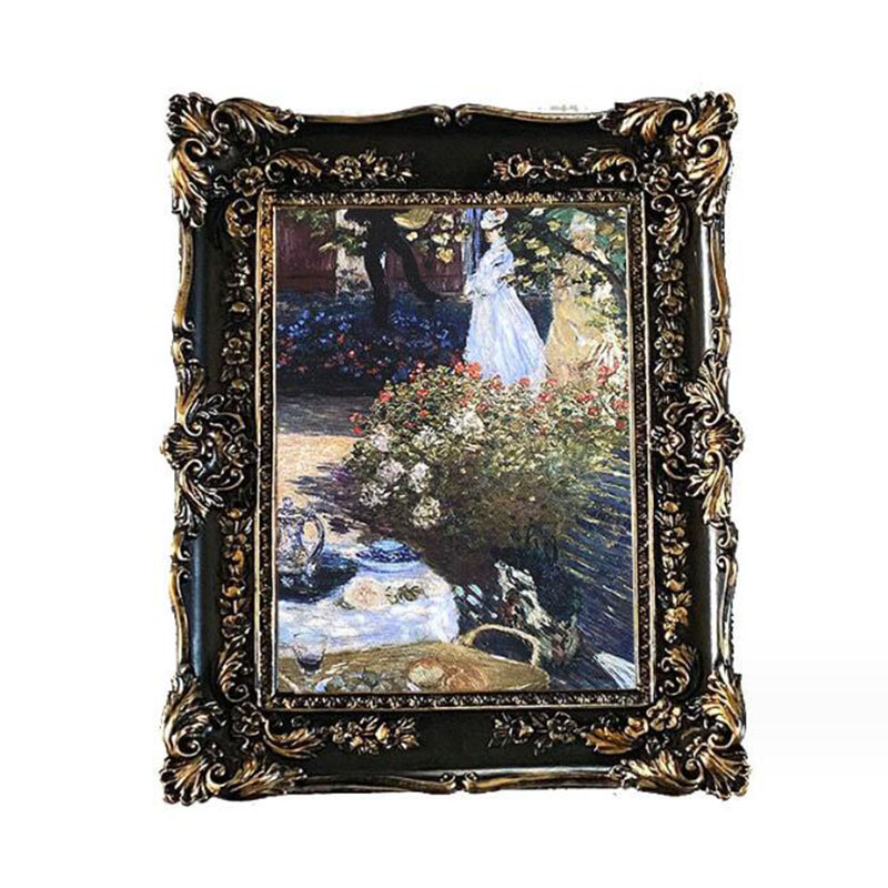 النمط الأوروبي الراتنج الإغاثة - مراجعة Resin Art Photo Frame وسعره