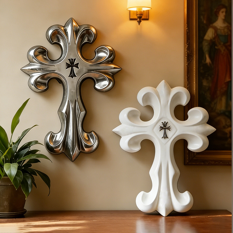 ديكور جداري على شكل صليب بأسلو - مراجعة Resin Art On Wall وسعره