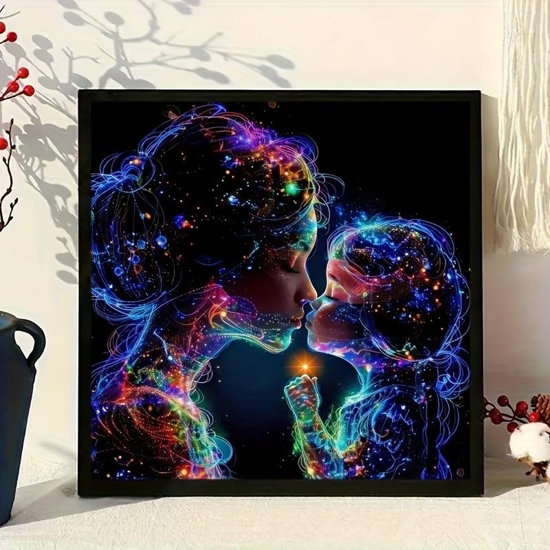 مجموعة رسم بالألماس، بتصميم سم - مراجعة Resin Art For Kids وسعره