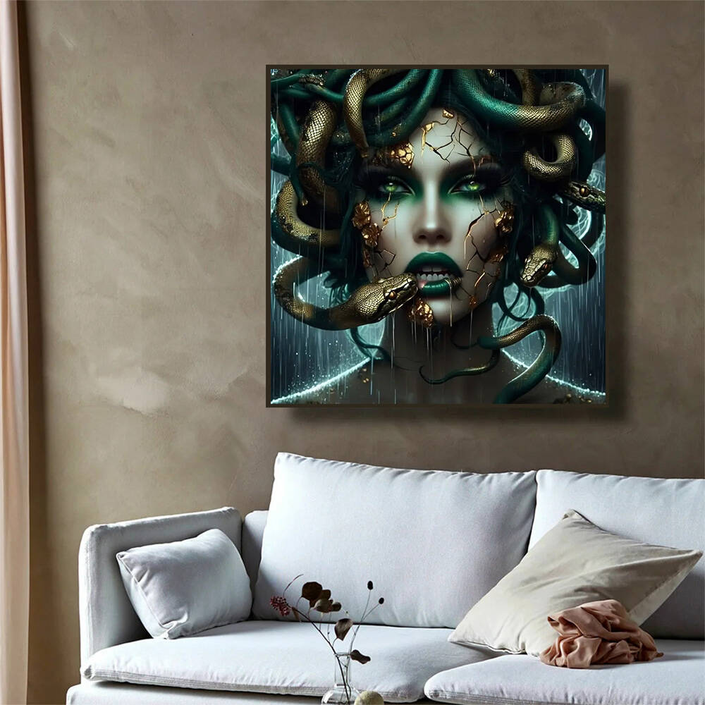 لوحة فسيفساء ماسية بدون إطار،  - مراجعة Resin Art On Wall وسعره