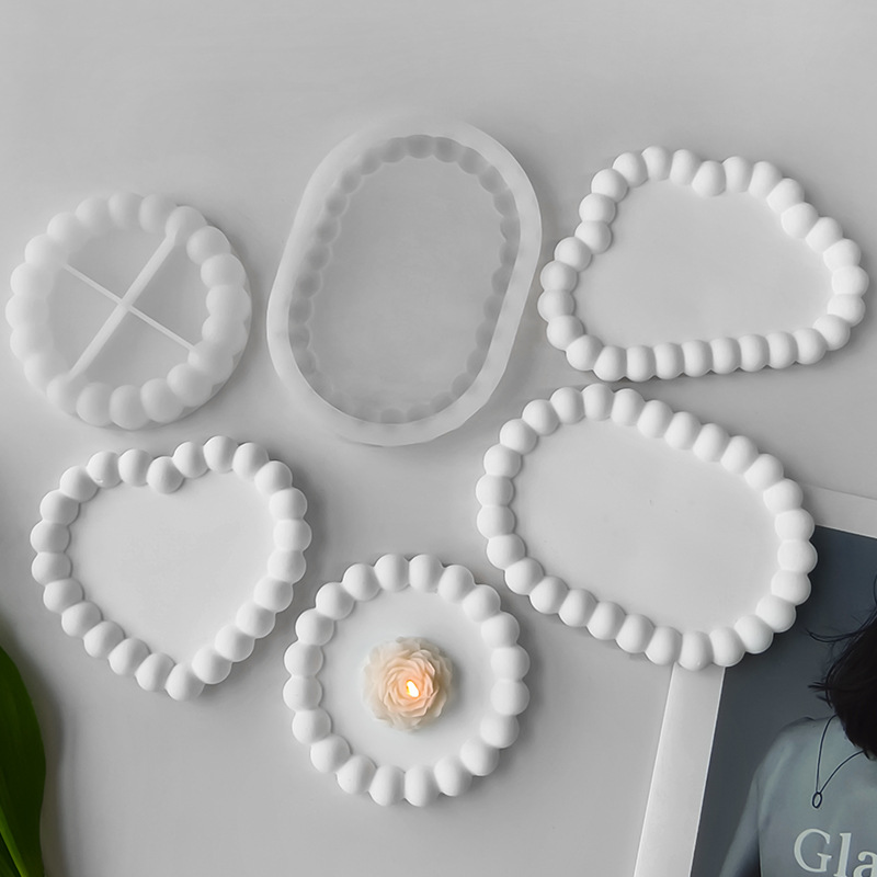 قالب سيليكون DIY لصنع قواعد أك - مراجعة Resin Art Tray وسعره