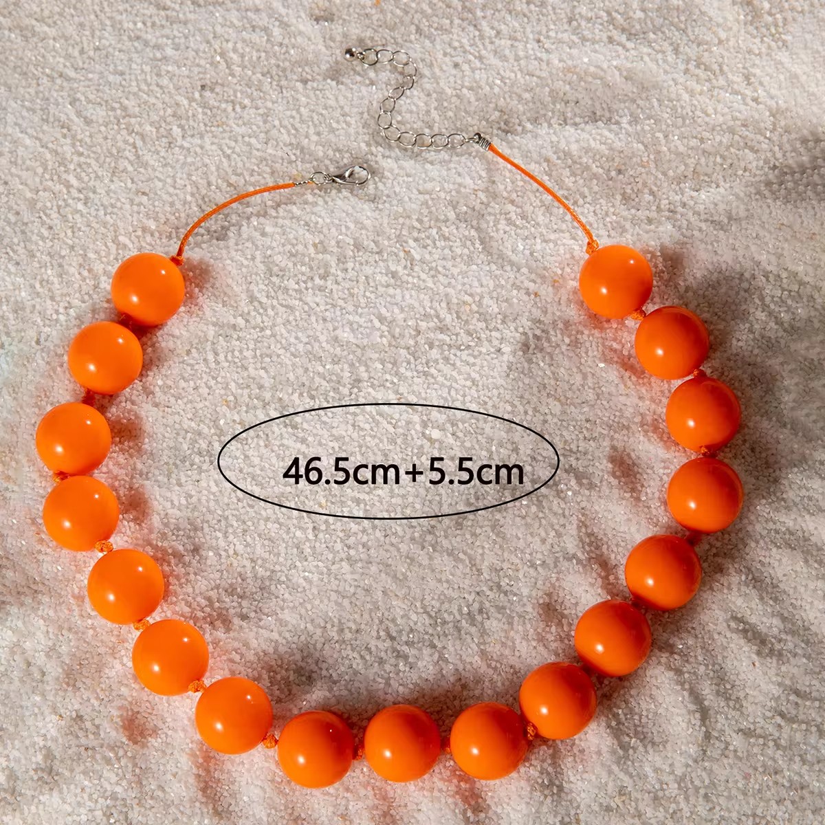 Tocona جديد ملون كبير حبة المخ - مراجعة Resin Art Necklace وسعره
