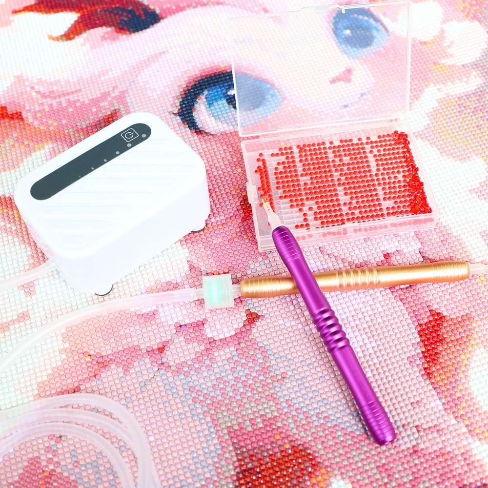 DIY الحرفية فراغ الماس اللوحة  - مراجعة Resin Art Tray وسعره