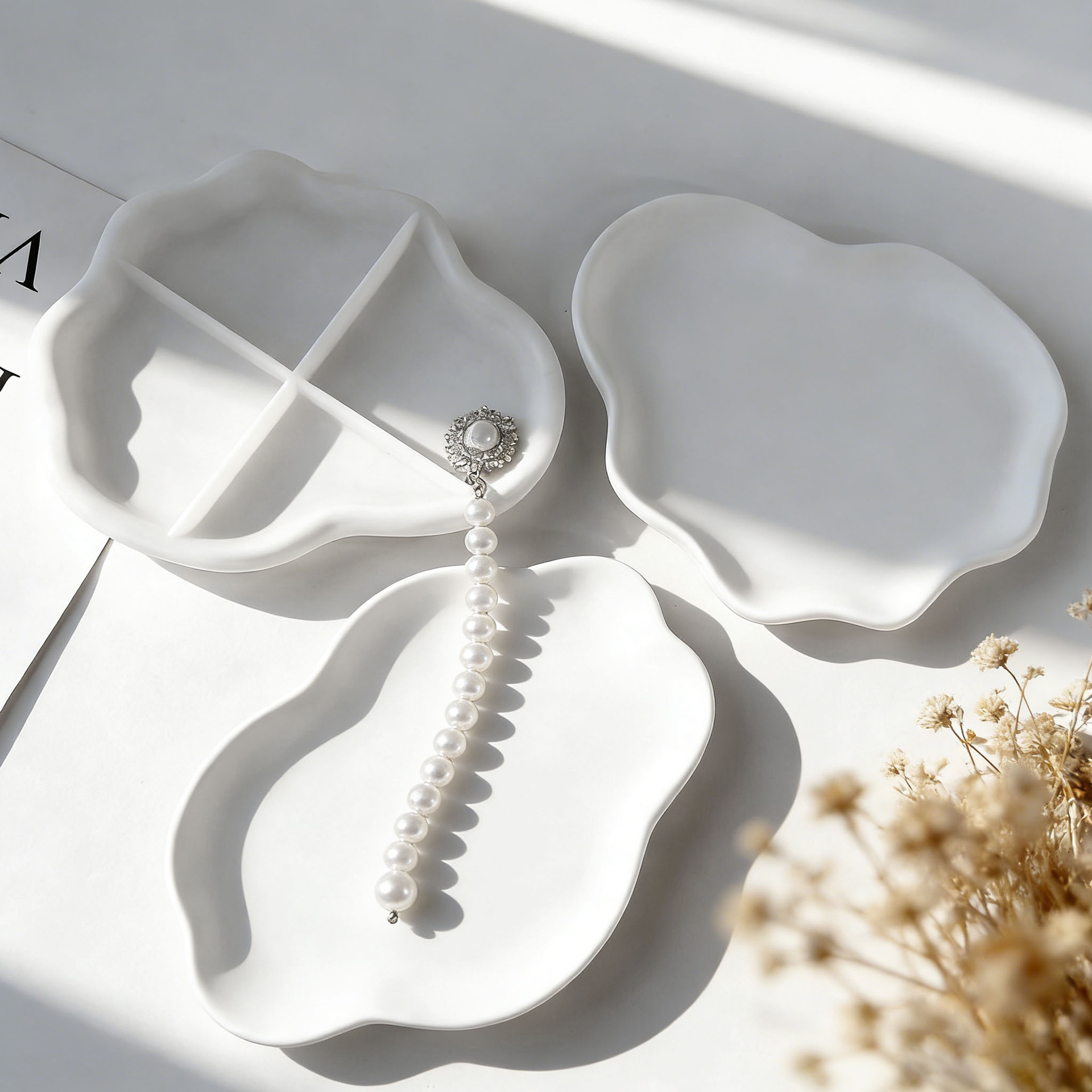 لتقوم بها بنفسك موجة هندسية ال - مراجعة Resin Art Tray وسعره
