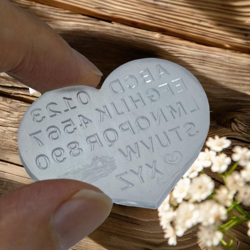 رائج! قالب سيليكون ثلاثي الأبع - مراجعة Resin Art Earrings Design وسعره