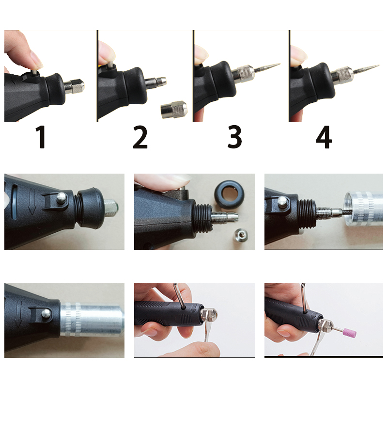 JANGKLIFE 110 فولت 220 فولت أد - مراجعة Resin Art Drill Machine وسعره