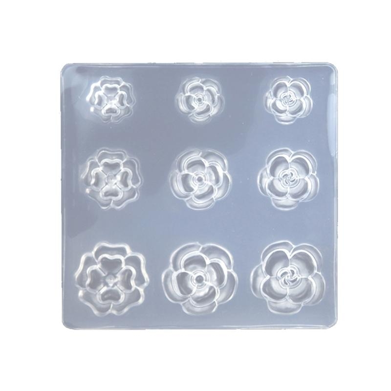 قالب صب الراتنج للزينة، قوالب  - مراجعة Resin Art Template وسعره