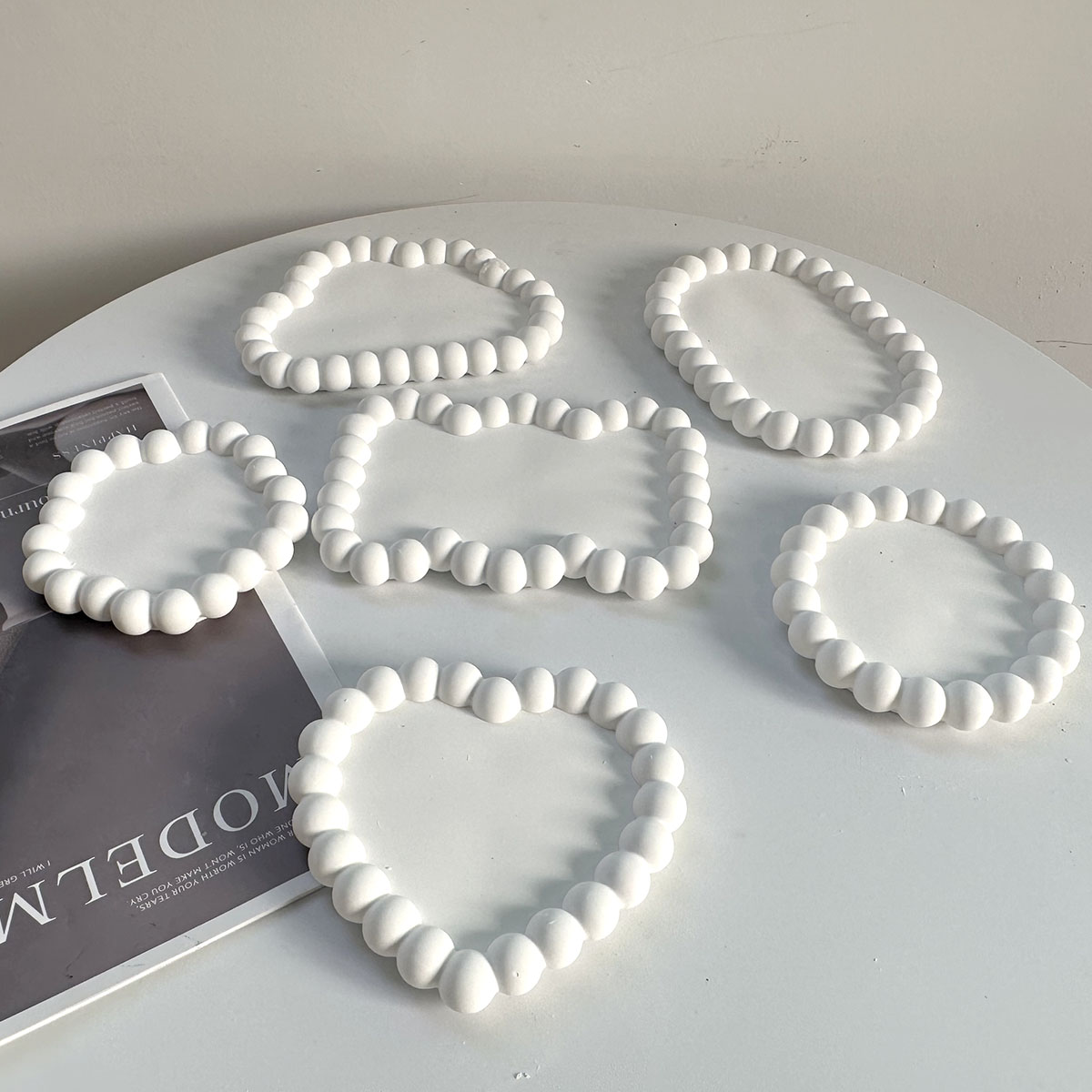 فقاعة صينية تخزين قالب من السي - مراجعة Resin Art Tray وسعره
