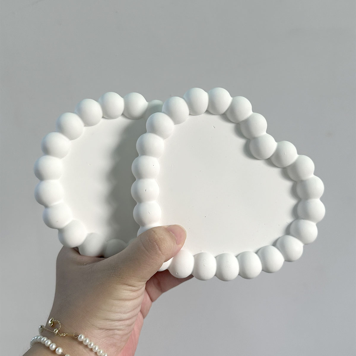 فقاعة صينية تخزين قالب من السي - مراجعة Resin Art Tray وسعره