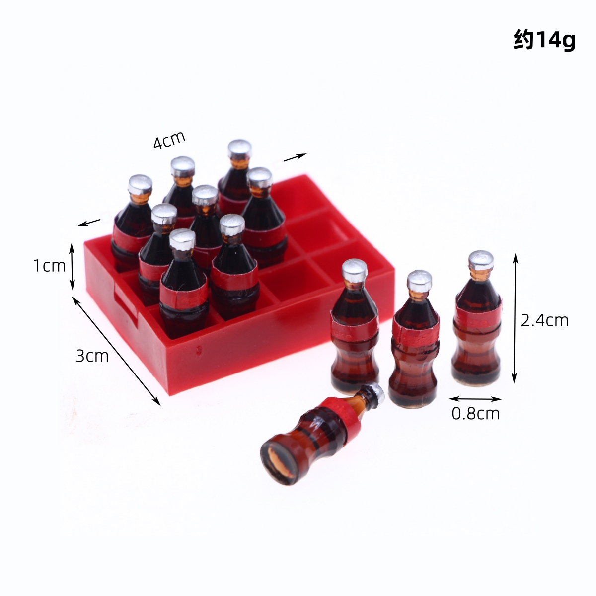13 قطعة/المجموعة دمية مصغرة زج - مراجعة Resin Art Kitchen وسعره