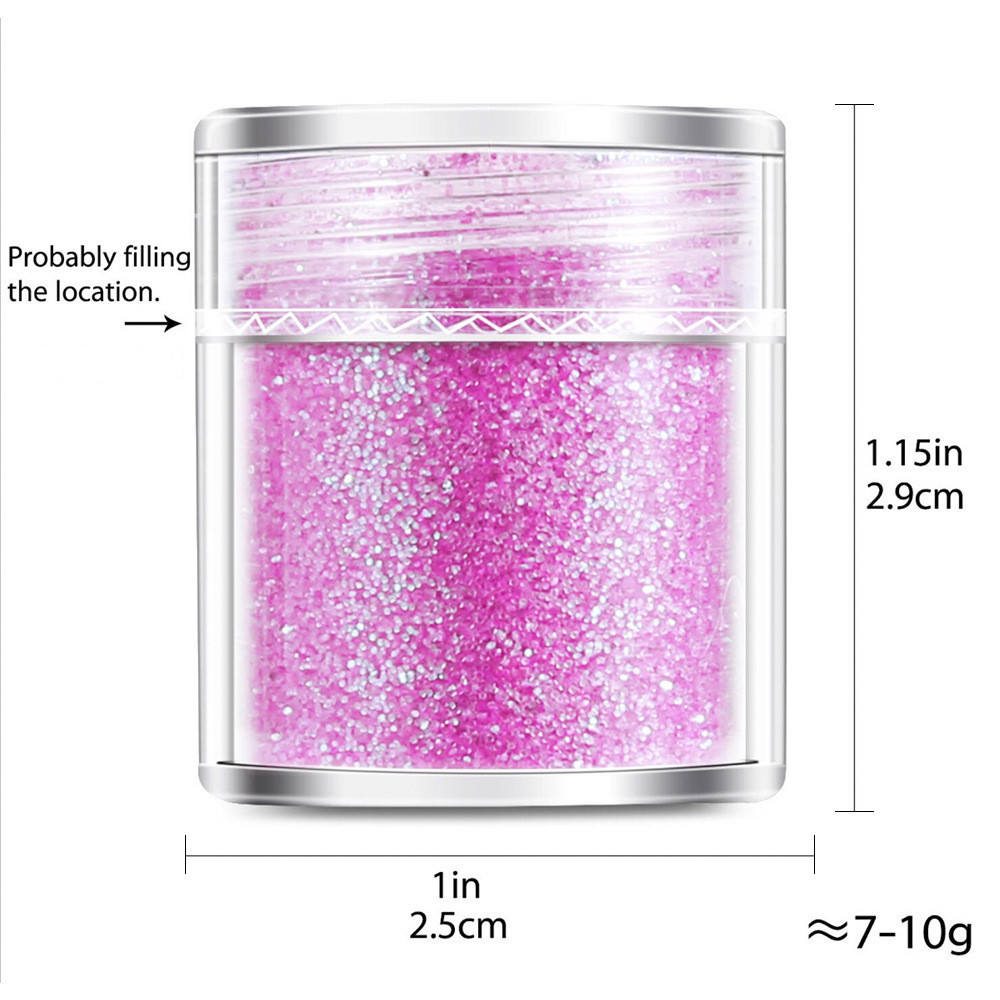 SNASAN 4 قطعة اللون رقيق التأل - مراجعة Glitter Powder Resin وسعره