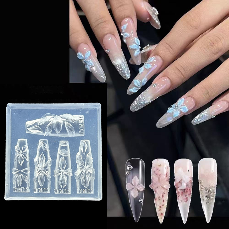 ز. قالب أظافر ثلاثي الأبعاد عل - مراجعة Resin Art Template وسعره