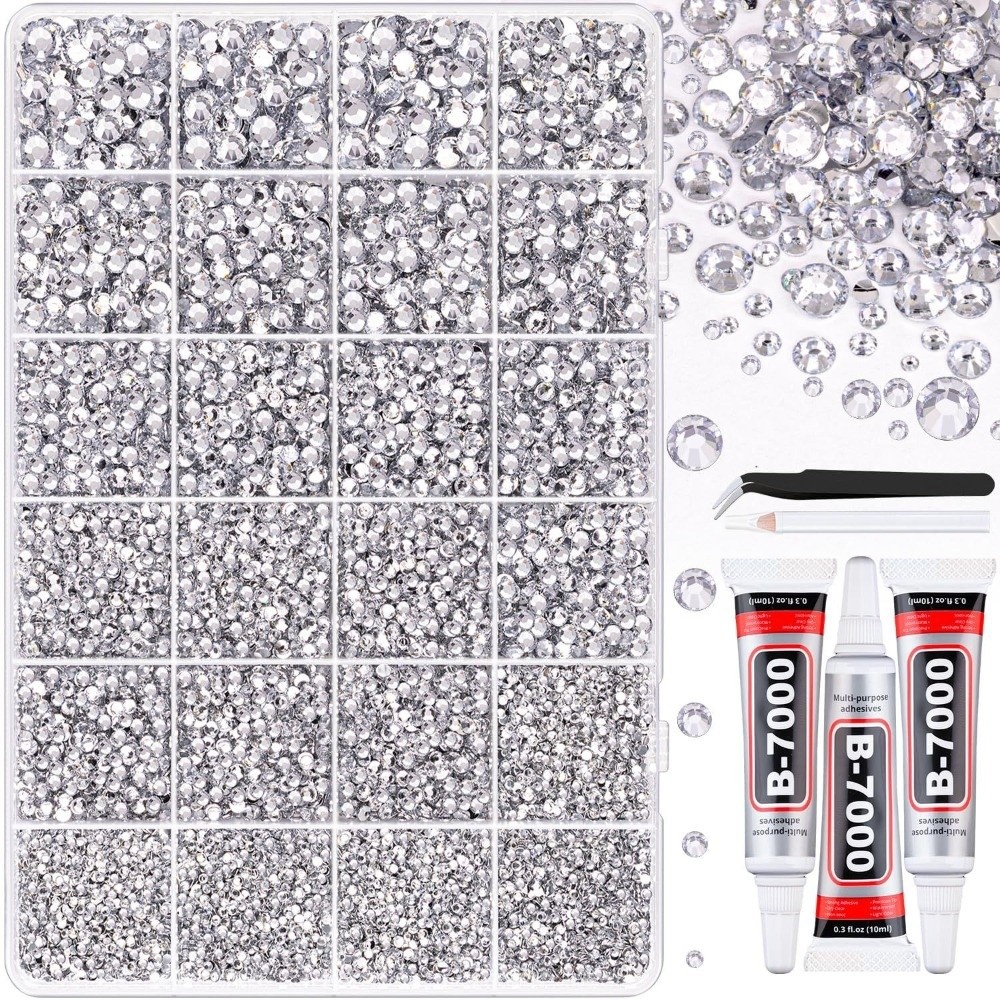 مجموعة أحجار الراين الراتنجية  - مراجعة Resin Art Equipment وسعره