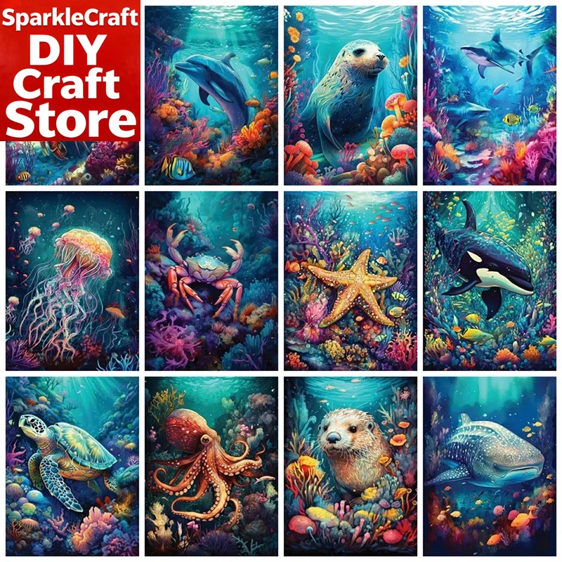 طقم رسم بالألماس مربع الشكل بد - مراجعة Resin Art On Wall وسعره