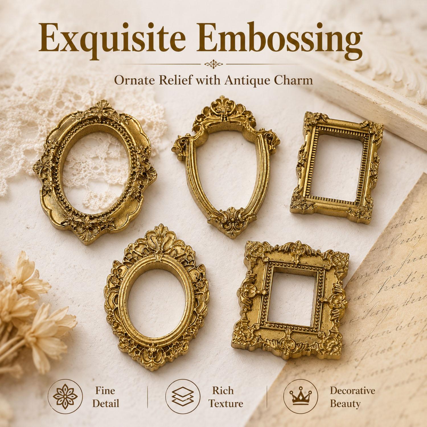 5/20 قطعة من إطارات الصور الذه - مراجعة Resin Art Photo Frame وسعره