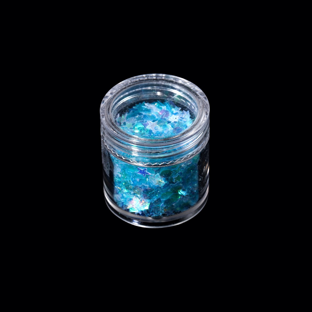 10 ml/Box بريق الايبوكسي الرات - مراجعة Glitter Powder Resin وسعره