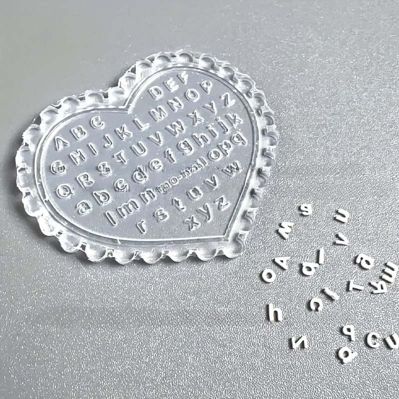 قالب أحرف لتصميم الأظافر بنفسك - مراجعة Resin Art Template وسعره