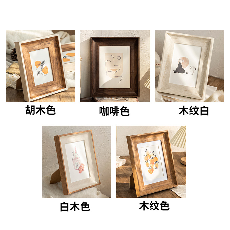 إطار صور مربع بسيط، إطار ألبوم - مراجعة Resin Art Photo Frame وسعره