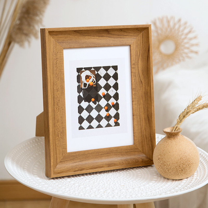 إطار صور مربع بسيط، إطار ألبوم - مراجعة Resin Art Photo Frame وسعره