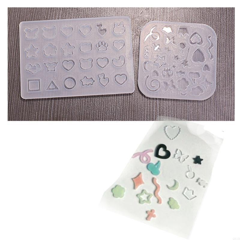 الرمال المتحركة المفاتيح قالب  - مراجعة Resin Art Equipment وسعره