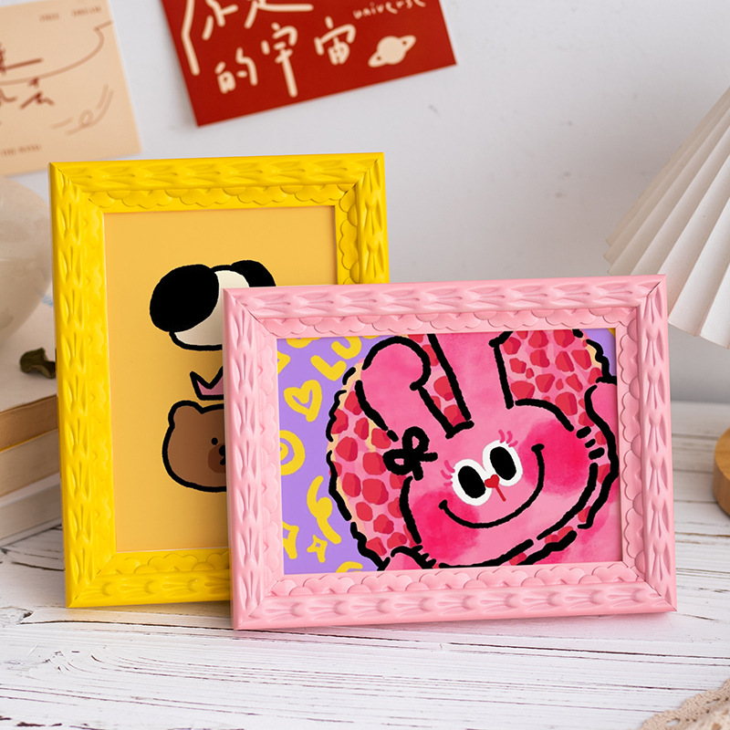 إطار صور ملون 5 بوصة-A4 إطارات - مراجعة Resin Art Photo Frame وسعره