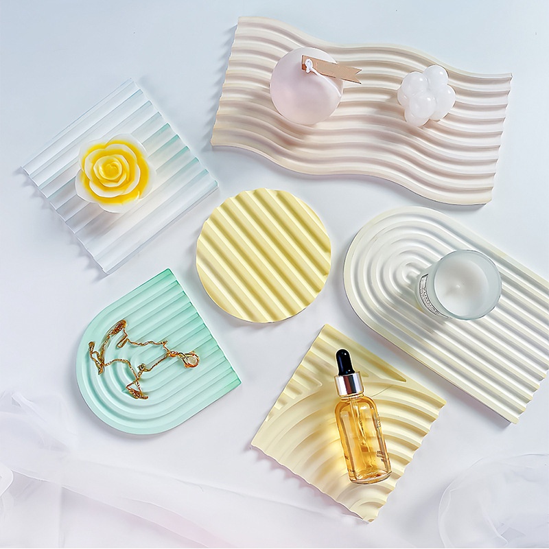 لتقوم بها بنفسك قالب صينية موج - مراجعة Resin Art Tray وسعره