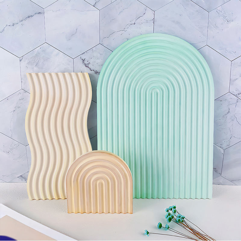 لتقوم بها بنفسك قالب صينية موج - مراجعة Resin Art Tray وسعره
