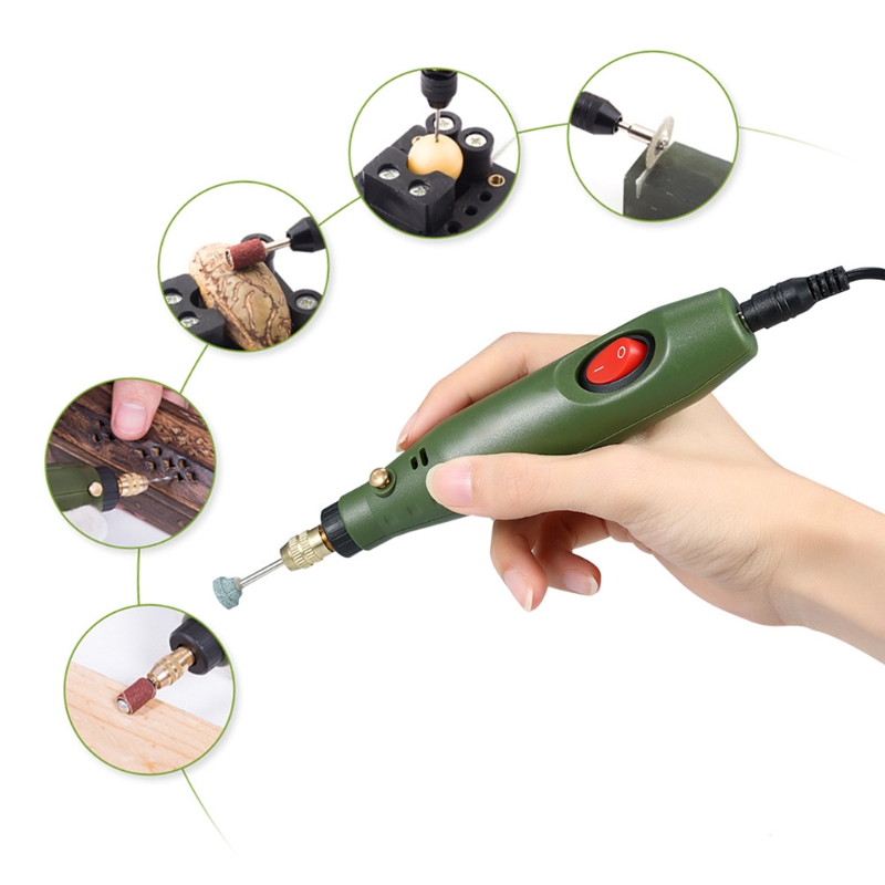 طاحونة الحفر الكهربائية الصغير - مراجعة Resin Art Drill Machine وسعره