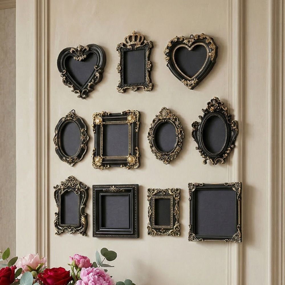إطارات صور صغيرة معلقة من الرا - مراجعة Resin Art Photo Frame وسعره