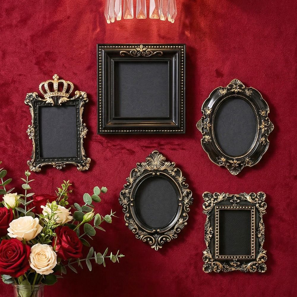إطارات صور صغيرة معلقة من الرا - مراجعة Resin Art Photo Frame وسعره