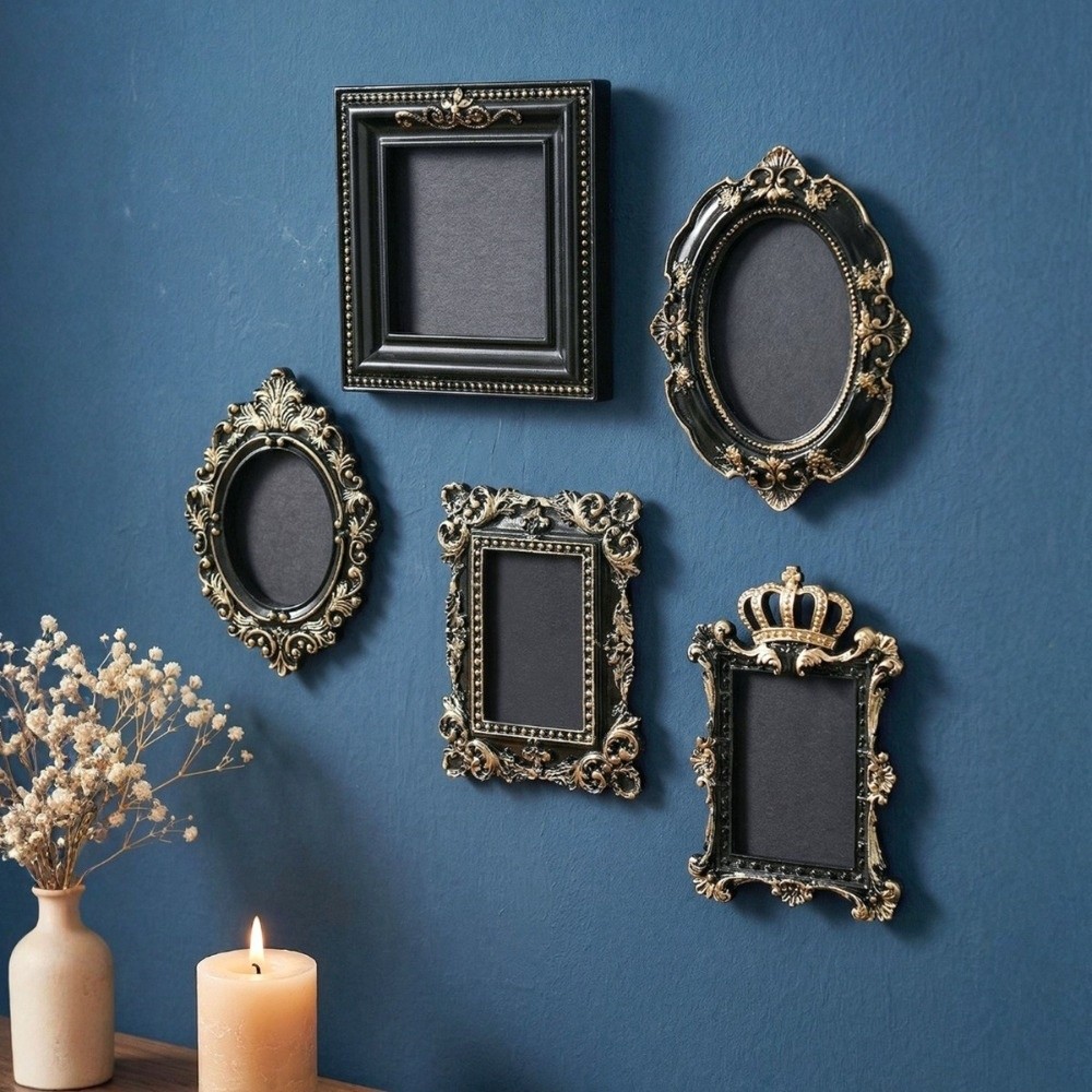 إطارات صور صغيرة معلقة من الرا - مراجعة Resin Art Photo Frame وسعره