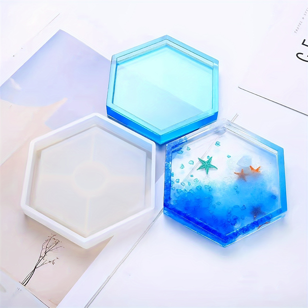 قالب سيليكون للتخزين ، مجموعة  - مراجعة Resin Art Tray وسعره