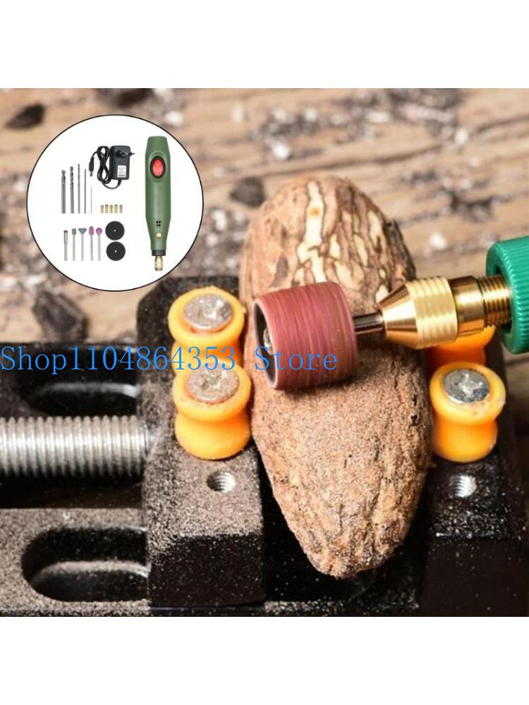 652F المحمولة المحمولة مثقاب ك - مراجعة Resin Art Drill Machine وسعره