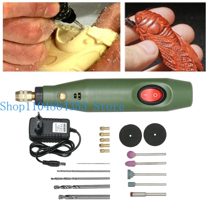652F المحمولة المحمولة مثقاب ك - مراجعة Resin Art Drill Machine وسعره