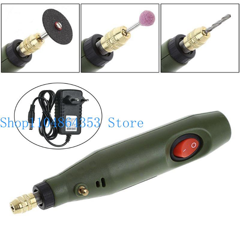 652F المحمولة المحمولة مثقاب ك - مراجعة Resin Art Drill Machine وسعره