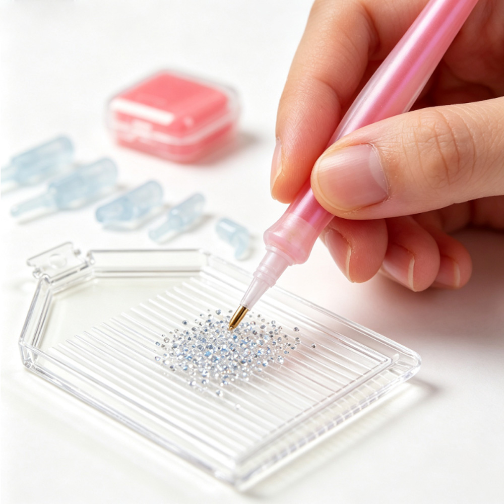 مجموعة أدوات الرسم بالألماس: أ - مراجعة Resin Art Gel وسعره